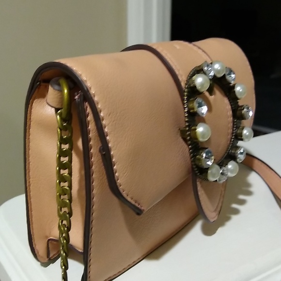 Charming Charlie Light Pink Crossbody - Picture 4 of 7